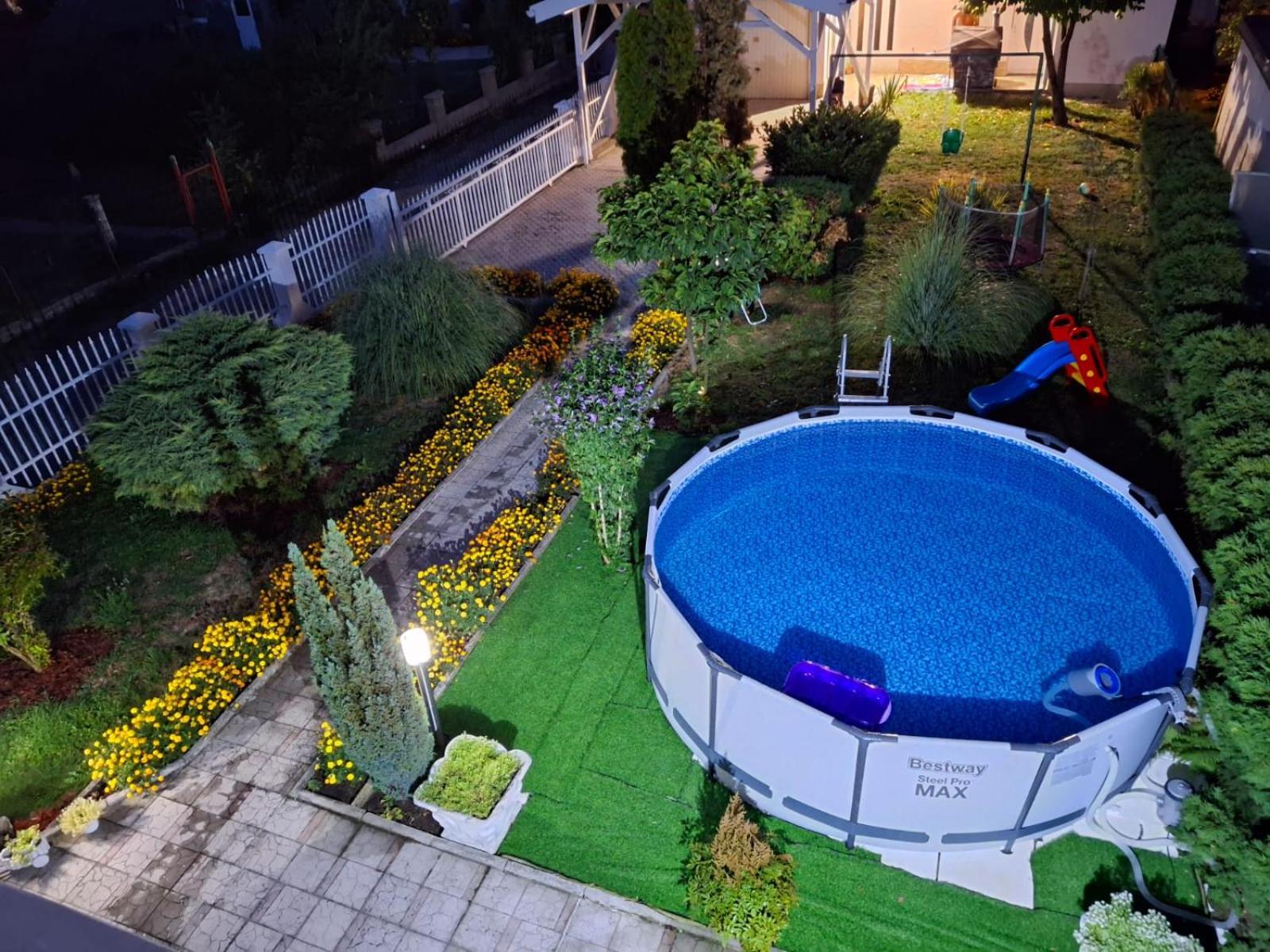 Holiday Home Peaceful Retreat Visoko Buitenkant foto